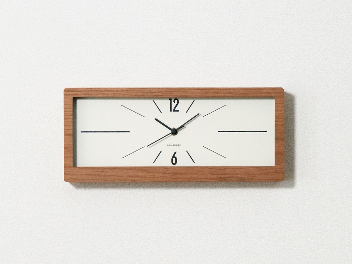 【フライミーパーラー/FLYMEe Parlor / GOODS】のWall Clock / ウォールクロック #120560 インテリア・キッズ・メンズ・レディースファッション・服の通販 founy(ファニー) 　送料無料　Free Shipping　シンプル　Simple, Minimal　フォルム　Silhouette, Form　時計　Watch, Wristwatch　ホーム・キャンプ・アウトドア・お取り寄せ　Home Living / Home & Lifestyle / Camping Gear / Outdoor Camping　家具・インテリア　Home Furniture & Interior. Stylish & Functional Living Spaces　その他 インテリア雑貨、家具　Home Decor & Furniture Extras　ムク|ID: prp329100004630917 ipo3291000000033315115