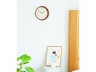 【フライミー ヴェール/FLYMEe vert / GOODS】のWall Clock / ウォールクロック #120558 ウッド:ウォルナット|ID: prp329100004630920 ipo3291000000033315129