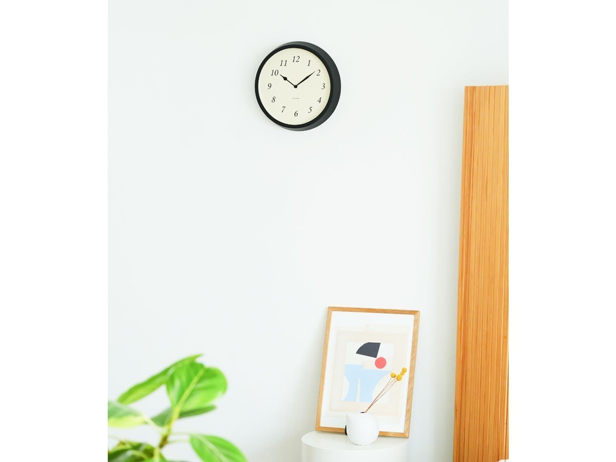【フライミー ヴェール/FLYMEe vert / GOODS】のWall Clock / ウォールクロック #120558 インテリア・キッズ・メンズ・レディースファッション・服の通販 founy(ファニー) 　送料無料　Free Shipping　クラシカル　Classical, Vintage-Inspired　エレガント 上品　Elegant　時計　Watch, Wristwatch　ホーム・キャンプ・アウトドア・お取り寄せ　Home Living / Home & Lifestyle / Camping Gear / Outdoor Camping　家具・インテリア　Home Furniture & Interior. Stylish & Functional Living Spaces　その他 インテリア雑貨、家具　Home Decor & Furniture Extras　ウッド:ブナ ブラック|ID: prp329100004630920 ipo3291000000033315131