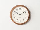 【フライミー ヴェール/FLYMEe vert / GOODS】のWall Clock / ウォールクロック #120558 ウッド:ウォルナット|ID: prp329100004630920 ipo3291000000033315132