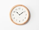 【フライミー ヴェール/FLYMEe vert / GOODS】のWall Clock / ウォールクロック #120558 ウッド:オーク|ID: prp329100004630920 ipo3291000000033315133