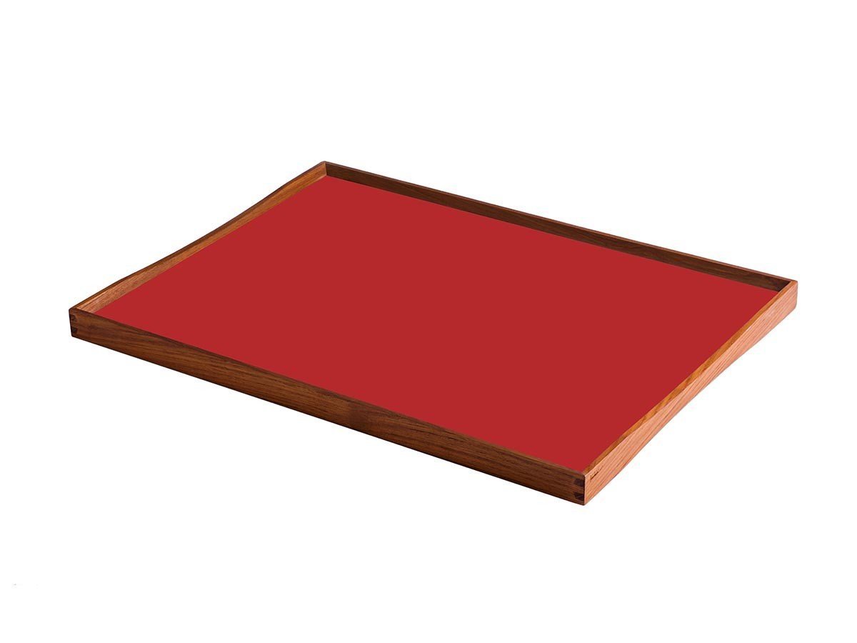 【アーキテクトメイド/ARCHITECTMADE / GOODS】のTurning Tray Large / ターニング トレー ラージ インテリア・キッズ・メンズ・レディースファッション・服の通販 founy(ファニー) 　フレーム　Frame, Outline　送料無料　Free Shipping　ホーム・キャンプ・アウトドア・お取り寄せ　Home Living / Home & Lifestyle / Camping Gear / Outdoor Camping　キッチン・ダイニング　Kitchen & Dining Essentials. Stylish & Functional Tableware　キッチン収納　Kitchen Storage　キモノレッド|ID: prp329100004630921 ipo3291000000033315139