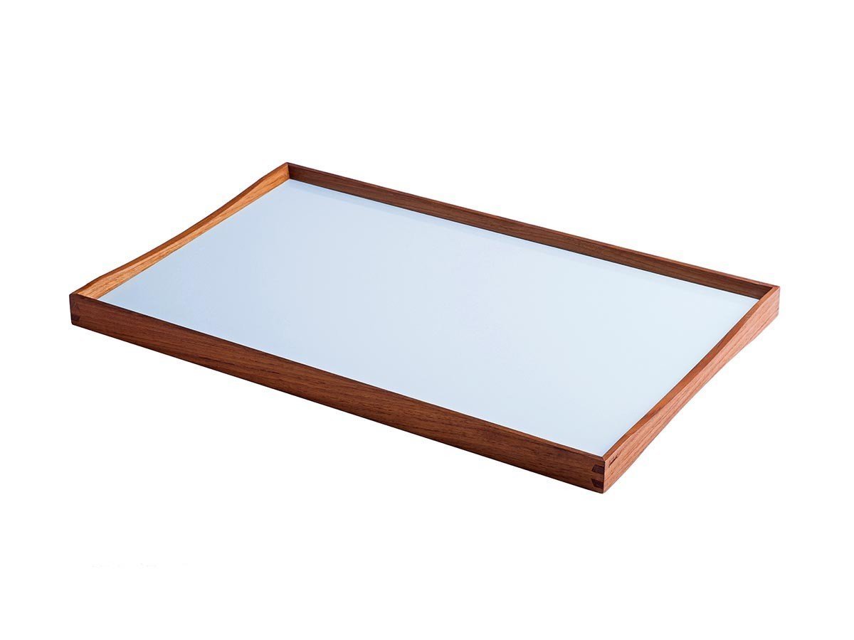 【アーキテクトメイド/ARCHITECTMADE / GOODS】のTurning Tray Medium / ターニング トレー ミディアム インテリア・キッズ・メンズ・レディースファッション・服の通販 founy(ファニー) 　フレーム　Frame, Outline　送料無料　Free Shipping　ホーム・キャンプ・アウトドア・お取り寄せ　Home Living / Home & Lifestyle / Camping Gear / Outdoor Camping　キッチン・ダイニング　Kitchen & Dining Essentials. Stylish & Functional Tableware　キッチン収納　Kitchen Storage　エンジェルブルー|ID: prp329100004630922 ipo3291000000033315148