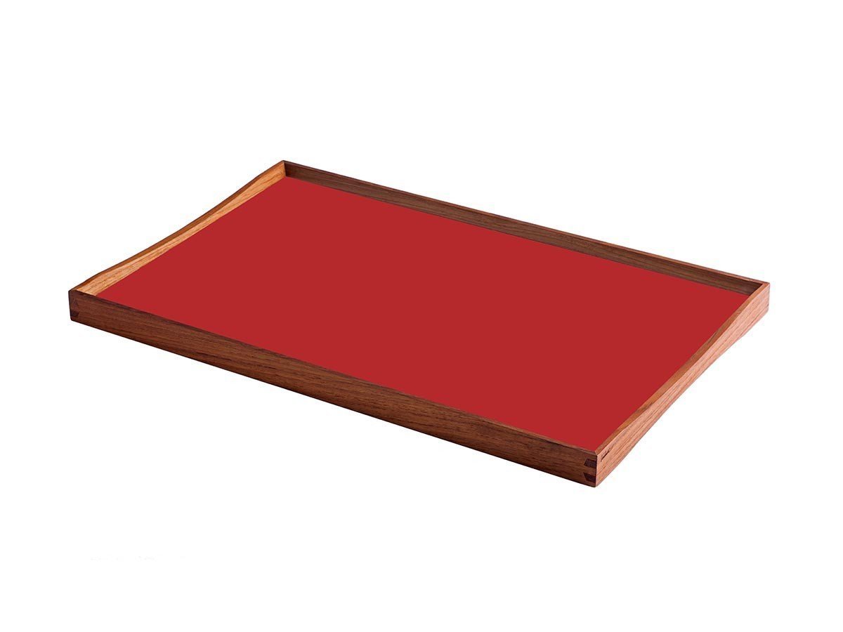 【アーキテクトメイド/ARCHITECTMADE / GOODS】のTurning Tray Medium / ターニング トレー ミディアム インテリア・キッズ・メンズ・レディースファッション・服の通販 founy(ファニー) 　フレーム　Frame, Outline　送料無料　Free Shipping　ホーム・キャンプ・アウトドア・お取り寄せ　Home Living / Home & Lifestyle / Camping Gear / Outdoor Camping　キッチン・ダイニング　Kitchen & Dining Essentials. Stylish & Functional Tableware　キッチン収納　Kitchen Storage　キモノレッド|ID: prp329100004630922 ipo3291000000033315149