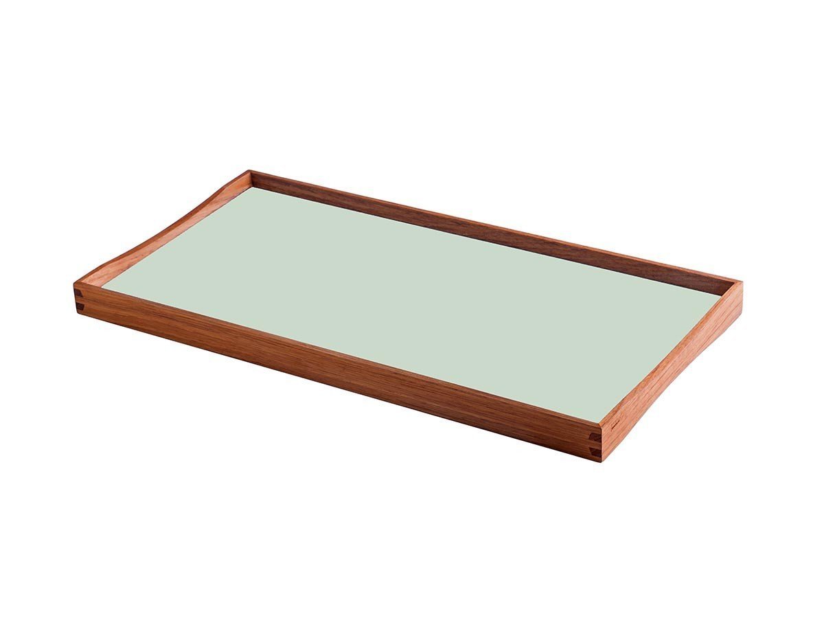 【アーキテクトメイド/ARCHITECTMADE / GOODS】のTurning Tray Small / ターニング トレー スモール インテリア・キッズ・メンズ・レディースファッション・服の通販 founy(ファニー) 　フレーム　Frame, Outline　送料無料　Free Shipping　ホーム・キャンプ・アウトドア・お取り寄せ　Home Living / Home & Lifestyle / Camping Gear / Outdoor Camping　キッチン・ダイニング　Kitchen & Dining Essentials. Stylish & Functional Tableware　キッチン収納　Kitchen Storage　ハスキーグリーン|ID: prp329100004630923 ipo3291000000033315155