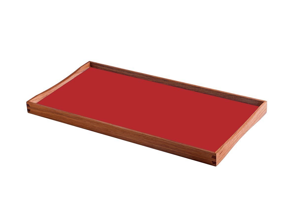 【アーキテクトメイド/ARCHITECTMADE / GOODS】のTurning Tray Small / ターニング トレー スモール インテリア・キッズ・メンズ・レディースファッション・服の通販 founy(ファニー) 　フレーム　Frame, Outline　送料無料　Free Shipping　ホーム・キャンプ・アウトドア・お取り寄せ　Home Living / Home & Lifestyle / Camping Gear / Outdoor Camping　キッチン・ダイニング　Kitchen & Dining Essentials. Stylish & Functional Tableware　キッチン収納　Kitchen Storage　キモノレッド|ID: prp329100004630923 ipo3291000000033315156