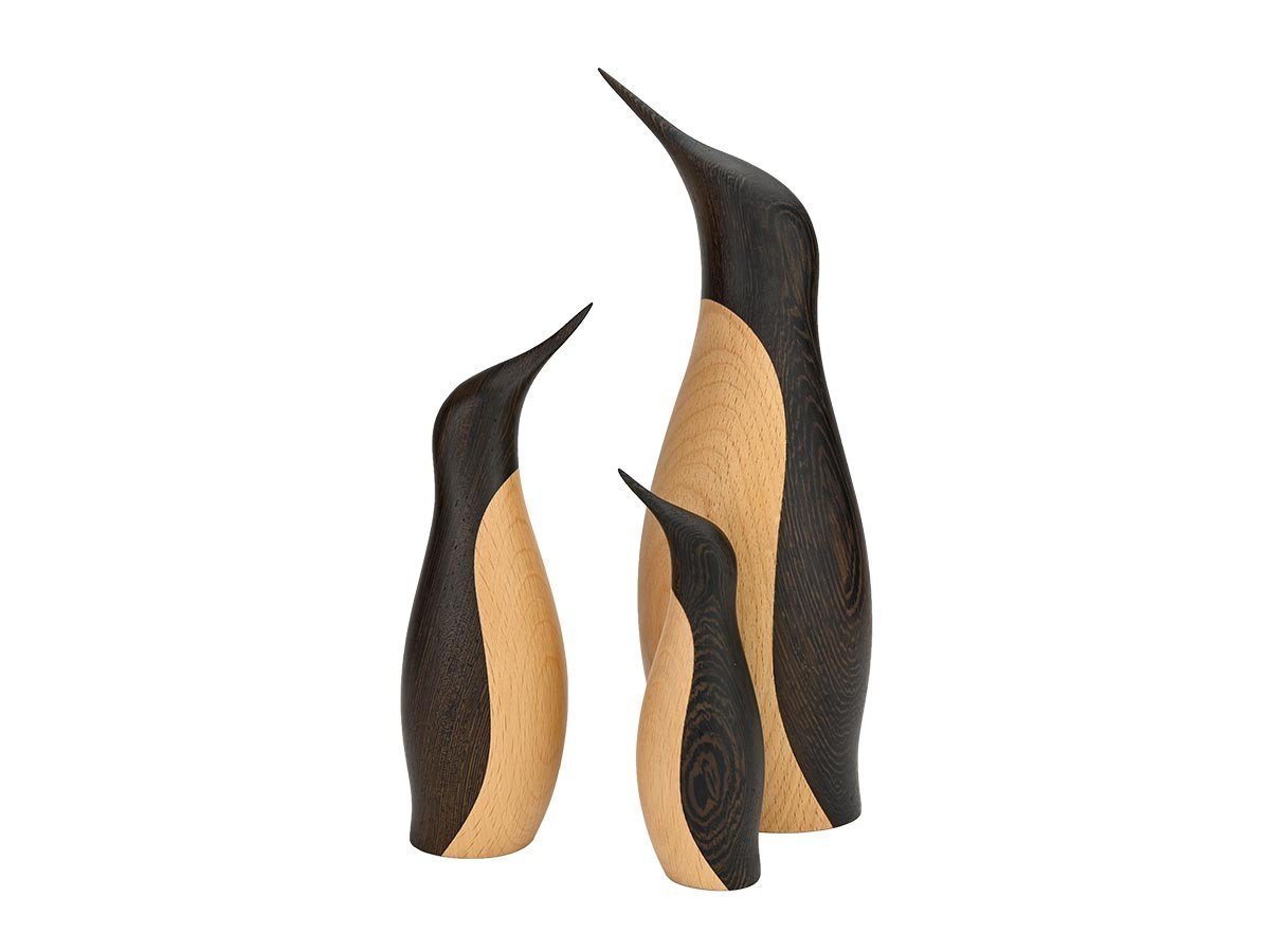 【アーキテクトメイド/ARCHITECTMADE / GOODS】のWenge Penguin Large / ウェンジペンギン ラージ インテリア・キッズ・メンズ・レディースファッション・服の通販 founy(ファニー) 　送料無料　Free Shipping　ビーチ　Beach, Seaside　左:スモール、中央:ミニ、右:ラージ(本商品)|ID: prp329100004630926 ipo3291000000033315195