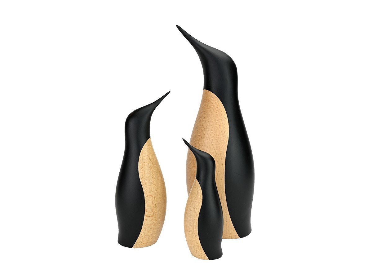 【アーキテクトメイド/ARCHITECTMADE / GOODS】のPenguin Mini / ペンギン ミニ インテリア・キッズ・メンズ・レディースファッション・服の通販 founy(ファニー) 　送料無料　Free Shipping　ビーチ　Beach, Seaside　手描き　Hand-Drawn, Illustrated　左:スモール、中央:ミニ(本商品)、右:ラージ|ID: prp329100004630931 ipo3291000000033315214