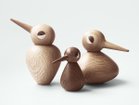 【アーキテクトメイド/ARCHITECTMADE / GOODS】のBird Small / バード スモール 左:ラージ、中央:スモール(本商品)、右:チャビー|ID:prp329100004630934