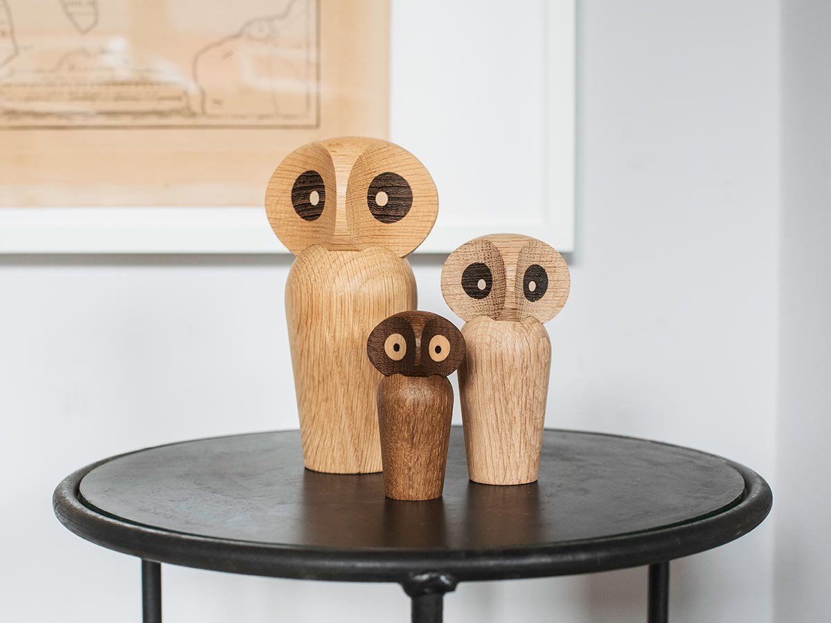 【アーキテクトメイド/ARCHITECTMADE / GOODS】のOwl Mini / オウル ミニ インテリア・キッズ・メンズ・レディースファッション・服の通販 founy(ファニー) 送料無料 Free Shipping マグネット Magnet, Magnetic Closure 左:ラージ、中央:ミニ(本商品)、右:スモール|ID: prp329100004630939 ipo3291000000033315251