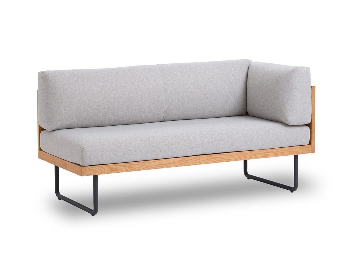 【ノーウェアライクホーム/NOWHERE LIKE HOME / GOODS】のSUK LD Sofa / スーク リビングダイニングソファ 片肘 インテリア・キッズ・メンズ・レディースファッション・服の通販 founy(ファニー) 　クッション　Cushion, Throw Pillow　シンプル　Simple, Minimal　ファブリック　Fabric, Textile　フォルム　Silhouette, Form　ホーム・キャンプ・アウトドア・お取り寄せ　Home Living / Home & Lifestyle / Camping Gear / Outdoor Camping　家具・インテリア　Home Furniture & Interior. Stylish & Functional Living Spaces　ソファー　Couches & Sofas　アーム位置:左アーム|ID: prp329100004630940 ipo3291000000033315254