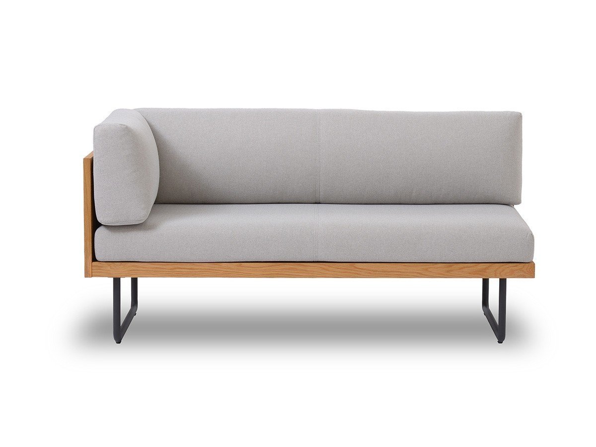 【ノーウェアライクホーム/NOWHERE LIKE HOME / GOODS】のSUK LD Sofa / スーク リビングダイニングソファ 片肘 インテリア・キッズ・メンズ・レディースファッション・服の通販 founy(ファニー) 　クッション　Cushion, Throw Pillow　シンプル　Simple, Minimal　ファブリック　Fabric, Textile　フォルム　Silhouette, Form　ホーム・キャンプ・アウトドア・お取り寄せ　Home Living / Home & Lifestyle / Camping Gear / Outdoor Camping　家具・インテリア　Home Furniture & Interior. Stylish & Functional Living Spaces　ソファー　Couches & Sofas　アーム位置:右アーム|ID: prp329100004630940 ipo3291000000033315255