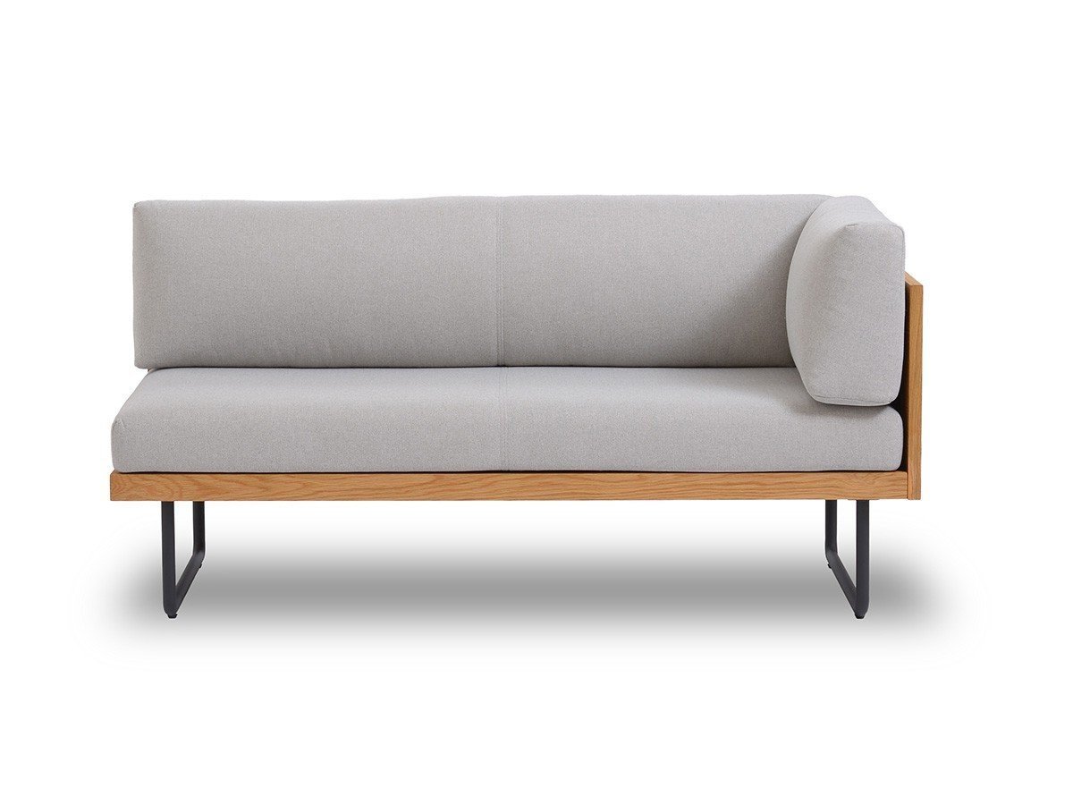 【ノーウェアライクホーム/NOWHERE LIKE HOME / GOODS】のSUK LD Sofa / スーク リビングダイニングソファ 片肘 インテリア・キッズ・メンズ・レディースファッション・服の通販 founy(ファニー) 　クッション　Cushion, Throw Pillow　シンプル　Simple, Minimal　ファブリック　Fabric, Textile　フォルム　Silhouette, Form　ホーム・キャンプ・アウトドア・お取り寄せ　Home Living / Home & Lifestyle / Camping Gear / Outdoor Camping　家具・インテリア　Home Furniture & Interior. Stylish & Functional Living Spaces　ソファー　Couches & Sofas　アーム位置:左アーム|ID: prp329100004630940 ipo3291000000033315257