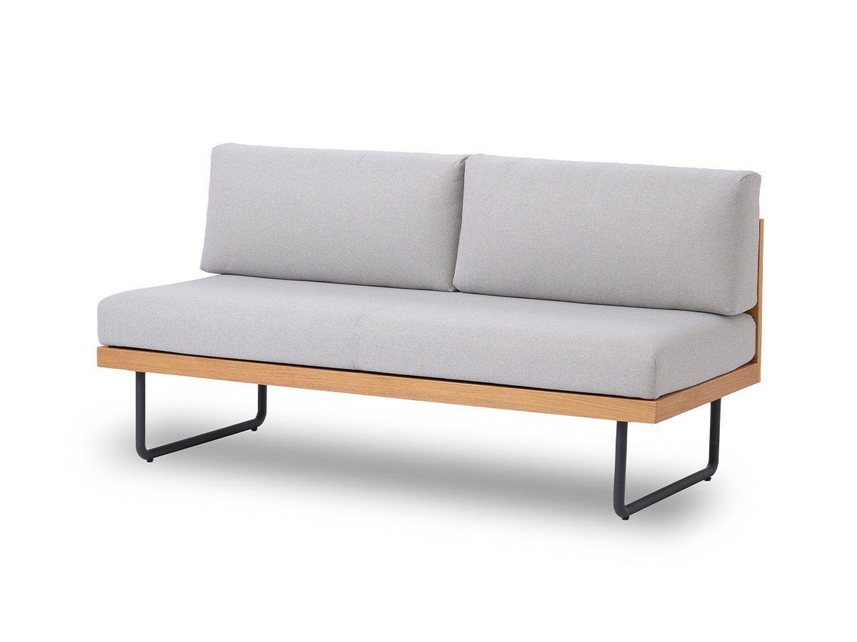 【ノーウェアライクホーム/NOWHERE LIKE HOME / GOODS】のSUK LD Sofa / スーク リビングダイニングソファ 肘なし インテリア・キッズ・メンズ・レディースファッション・服の通販 founy(ファニー) 　クッション　Cushion, Throw Pillow　シンプル　Simple, Minimal　ファブリック　Fabric, Textile　フォルム　Silhouette, Form　ホーム・キャンプ・アウトドア・お取り寄せ　Home Living / Home & Lifestyle / Camping Gear / Outdoor Camping　家具・インテリア　Home Furniture & Interior. Stylish & Functional Living Spaces　ソファー　Couches & Sofas　サイズ:幅120cm|ID: prp329100004630942 ipo3291000000033315261