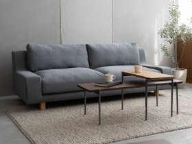 【ノーウェアライクホーム/NOWHERE LIKE HOME / GOODS】 SNIFF Sofa / スニフ 3人掛けソファ人気、トレンドファッション・服の通販 founy(ファニー) クッション Cushion, Throw Pillow シンプル Simple, Minimal スタンダード Standard, Basic ファブリック Fabric, Textile フェザー Feather, Feather Detail フォルム Silhouette, Form ホーム・キャンプ・アウトドア・お取り寄せ Home Living / Home & Lifestyle / Camping Gear / Outdoor Camping 家具・インテリア Home Furniture & Interior. Stylish & Functional Living Spaces ソファー Couches & Sofas |ID:prp329100004630943