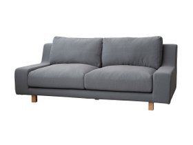 【ノーウェアライクホーム/NOWHERE LIKE HOME / GOODS】 SNIFF Sofa / スニフ 2.5人掛けソファ人気、トレンドファッション・服の通販 founy(ファニー) クッション Cushion, Throw Pillow シンプル Simple, Minimal スタンダード Standard, Basic ファブリック Fabric, Textile フェザー Feather, Feather Detail フォルム Silhouette, Form ホーム・キャンプ・アウトドア・お取り寄せ Home Living / Home & Lifestyle / Camping Gear / Outdoor Camping 家具・インテリア Home Furniture & Interior. Stylish & Functional Living Spaces ソファー Couches & Sofas |ID:prp329100004630944