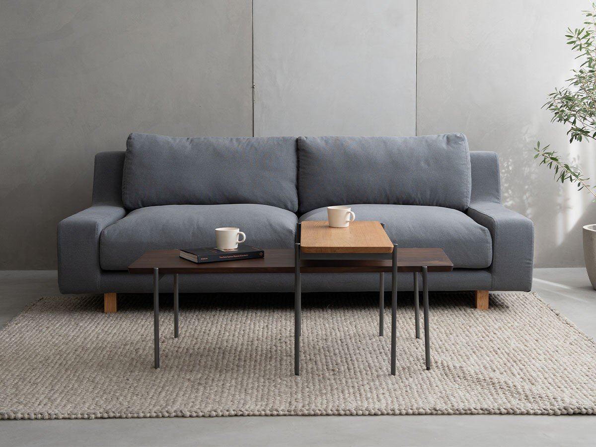 【ノーウェアライクホーム/NOWHERE LIKE HOME / GOODS】のSNIFF Sofa / スニフ 2.5人掛けソファ インテリア・キッズ・メンズ・レディースファッション・服の通販 founy(ファニー) 　クッション　Cushion, Throw Pillow　シンプル　Simple, Minimal　スタンダード　Standard, Basic　ファブリック　Fabric, Textile　フェザー　Feather, Feather Detail　フォルム　Silhouette, Form　ホーム・キャンプ・アウトドア・お取り寄せ　Home Living / Home & Lifestyle / Camping Gear / Outdoor Camping　家具・インテリア　Home Furniture & Interior. Stylish & Functional Living Spaces　ソファー　Couches & Sofas　参考イメージ|ID: prp329100004630944 ipo3291000000033315268