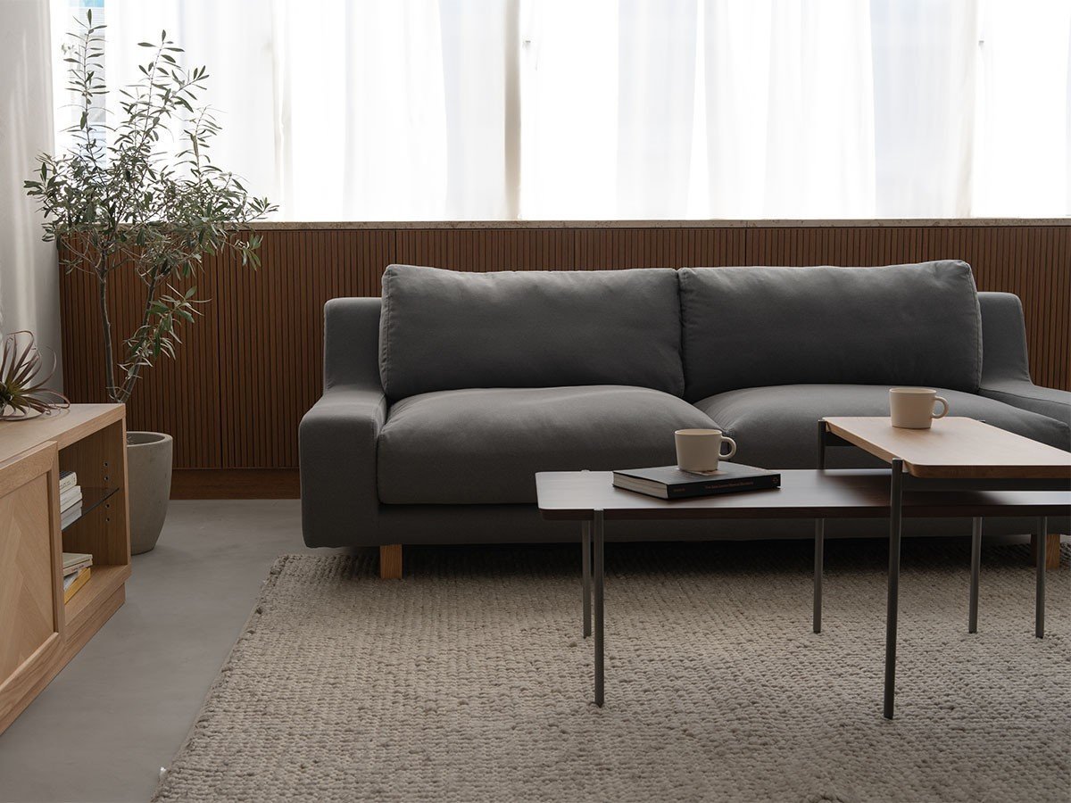 【ノーウェアライクホーム/NOWHERE LIKE HOME / GOODS】のSNIFF Sofa / スニフ 2.5人掛けソファ インテリア・キッズ・メンズ・レディースファッション・服の通販 founy(ファニー) 　クッション　Cushion, Throw Pillow　シンプル　Simple, Minimal　スタンダード　Standard, Basic　ファブリック　Fabric, Textile　フェザー　Feather, Feather Detail　フォルム　Silhouette, Form　ホーム・キャンプ・アウトドア・お取り寄せ　Home Living / Home & Lifestyle / Camping Gear / Outdoor Camping　家具・インテリア　Home Furniture & Interior. Stylish & Functional Living Spaces　ソファー　Couches & Sofas　参考イメージ|ID: prp329100004630944 ipo3291000000033315271