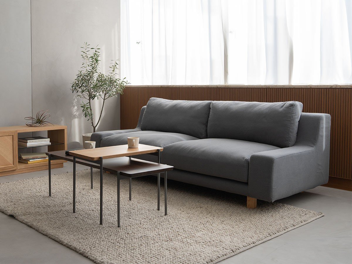 【ノーウェアライクホーム/NOWHERE LIKE HOME / GOODS】のSNIFF Sofa / スニフ 2.5人掛けソファ インテリア・キッズ・メンズ・レディースファッション・服の通販 founy(ファニー) 　クッション　Cushion, Throw Pillow　シンプル　Simple, Minimal　スタンダード　Standard, Basic　ファブリック　Fabric, Textile　フェザー　Feather, Feather Detail　フォルム　Silhouette, Form　ホーム・キャンプ・アウトドア・お取り寄せ　Home Living / Home & Lifestyle / Camping Gear / Outdoor Camping　家具・インテリア　Home Furniture & Interior. Stylish & Functional Living Spaces　ソファー　Couches & Sofas　参考イメージ|ID: prp329100004630944 ipo3291000000033315273