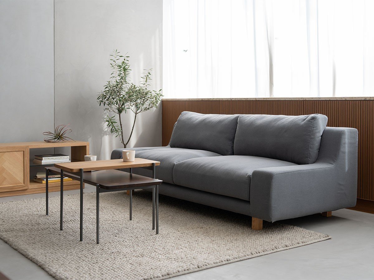 【ノーウェアライクホーム/NOWHERE LIKE HOME / GOODS】のSNIFF Sofa / スニフ 2.5人掛けソファ インテリア・キッズ・メンズ・レディースファッション・服の通販 founy(ファニー) 　クッション　Cushion, Throw Pillow　シンプル　Simple, Minimal　スタンダード　Standard, Basic　ファブリック　Fabric, Textile　フェザー　Feather, Feather Detail　フォルム　Silhouette, Form　ホーム・キャンプ・アウトドア・お取り寄せ　Home Living / Home & Lifestyle / Camping Gear / Outdoor Camping　家具・インテリア　Home Furniture & Interior. Stylish & Functional Living Spaces　ソファー　Couches & Sofas　参考イメージ|ID: prp329100004630944 ipo3291000000033315275