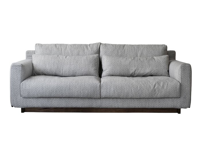 【ノーウェアライクホーム/NOWHERE LIKE HOME / GOODS】のRIFF Sofa / リフ 3人掛けソファ インテリア・キッズ・メンズ・レディースファッション・服の通販 founy(ファニー) https://founy.com/ クッション Cushion, Throw Pillow シンプル Simple, Minimal ファブリック Fabric, Textile フェザー Feather, Feather Detail フォルム Silhouette, Form ベーシック Basic, Essential リネン Linen, Linen Fabric ルーズ Loose, Oversized ホーム・キャンプ・アウトドア・お取り寄せ Home Living / Home & Lifestyle / Camping Gear / Outdoor Camping 家具・インテリア Home Furniture & Interior. Stylish & Functional Living Spaces ソファー Couches & Sofas |ID: prp329100004630945 ipo3291000000033315278
