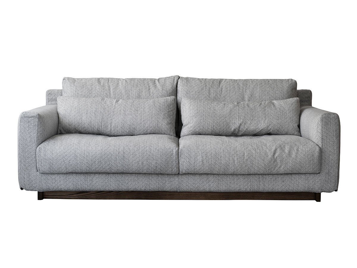 【ノーウェアライクホーム/NOWHERE LIKE HOME / GOODS】のRIFF Sofa / リフ 3人掛けソファ インテリア・キッズ・メンズ・レディースファッション・服の通販 founy(ファニー) 　クッション　Cushion, Throw Pillow　シンプル　Simple, Minimal　ファブリック　Fabric, Textile　フェザー　Feather, Feather Detail　フォルム　Silhouette, Form　ベーシック　Basic, Essential　リネン　Linen, Linen Fabric　ルーズ　Loose, Oversized　ホーム・キャンプ・アウトドア・お取り寄せ　Home Living / Home & Lifestyle / Camping Gear / Outdoor Camping　家具・インテリア　Home Furniture & Interior. Stylish & Functional Living Spaces　ソファー　Couches & Sofas　フロストグレー|ID: prp329100004630945 ipo3291000000033315279