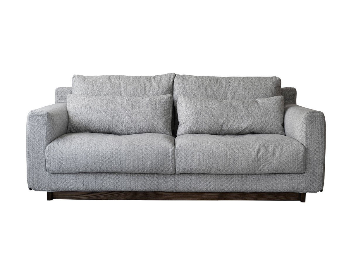 【ノーウェアライクホーム/NOWHERE LIKE HOME / GOODS】のRIFF Sofa / リフ 2.5人掛けソファ インテリア・キッズ・メンズ・レディースファッション・服の通販 founy(ファニー) 　クッション　Cushion, Throw Pillow　シンプル　Simple, Minimal　ファブリック　Fabric, Textile　フェザー　Feather, Feather Detail　フォルム　Silhouette, Form　ベーシック　Basic, Essential　リネン　Linen, Linen Fabric　ルーズ　Loose, Oversized　ホーム・キャンプ・アウトドア・お取り寄せ　Home Living / Home & Lifestyle / Camping Gear / Outdoor Camping　家具・インテリア　Home Furniture & Interior. Stylish & Functional Living Spaces　ソファー　Couches & Sofas　フロストグレー|ID: prp329100004630947 ipo3291000000033315288