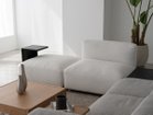 【ノーウェアライクホーム/NOWHERE LIKE HOME / GOODS】のPEOPLE Sofa / ピープル 1人掛けソファ コーナー カラー「リッジホワイト」参考イメージ|ID:prp329100004630950