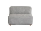 【ノーウェアライクホーム/NOWHERE LIKE HOME / GOODS】のPEOPLE Sofa / ピープル 1人掛けワイドソファ フロストグレー|ID: prp329100004630951 ipo3291000000033315315