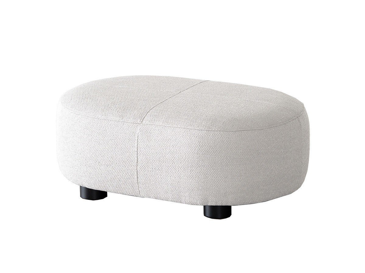 【ノーウェアライクホーム/NOWHERE LIKE HOME / GOODS】のAARD Ottoman / アールド オットマン インテリア・キッズ・メンズ・レディースファッション・服の通販 founy(ファニー) 　送料無料　Free Shipping　センター　Center, Center Line　テーブル　Table, Dining Table　フォルム　Silhouette, Form　ホーム・キャンプ・アウトドア・お取り寄せ　Home Living / Home & Lifestyle / Camping Gear / Outdoor Camping　家具・インテリア　Home Furniture & Interior. Stylish & Functional Living Spaces　その他 インテリア雑貨、家具　Home Decor & Furniture Extras　ルーケホワイト|ID: prp329100004630953 ipo3291000000033315330