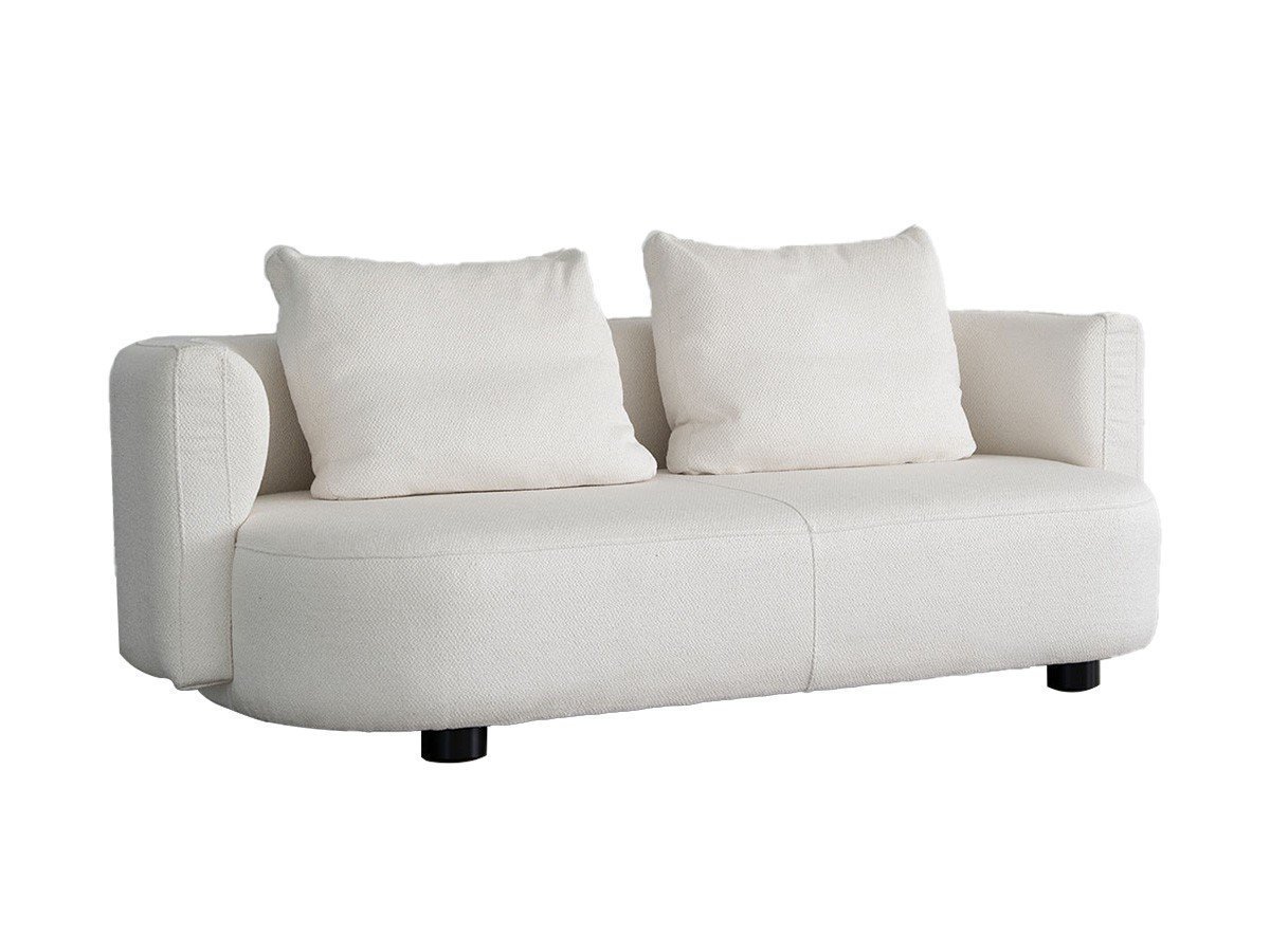 【ノーウェアライクホーム/NOWHERE LIKE HOME / GOODS】のAARD Sofa / アールド 3人掛けソファ インテリア・キッズ・メンズ・レディースファッション・服の通販 founy(ファニー) 　クッション　Cushion, Throw Pillow　ハーフ　Half, Half-Length　バランス　Balance, Style Balance　フィット　Fit, Slim Fit　フェザー　Feather, Feather Detail　フォルム　Silhouette, Form　ホーム・キャンプ・アウトドア・お取り寄せ　Home Living / Home & Lifestyle / Camping Gear / Outdoor Camping　家具・インテリア　Home Furniture & Interior. Stylish & Functional Living Spaces　ソファー　Couches & Sofas　ルーケホワイト|ID: prp329100004630954 ipo3291000000033315333