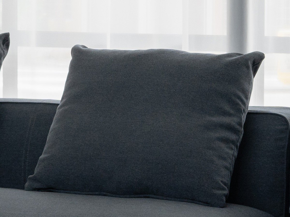 【ノーウェアライクホーム/NOWHERE LIKE HOME / GOODS】のTRAVIS Sofa / トラビス 2.5人掛けソファ インテリア・キッズ・メンズ・レディースファッション・服の通販 founy(ファニー) 　クッション　Cushion, Throw Pillow　コンパクト　Compact, Small Size　バランス　Balance, Style Balance　ファブリック　Fabric, Textile　フェザー　Feather, Feather Detail　ホーム・キャンプ・アウトドア・お取り寄せ　Home Living / Home & Lifestyle / Camping Gear / Outdoor Camping　家具・インテリア　Home Furniture & Interior. Stylish & Functional Living Spaces　ソファー　Couches & Sofas　小クッションが2個付属します。|ID: prp329100004630963 ipo3291000000033315373