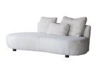 【ノーウェアライクホーム/NOWHERE LIKE HOME / GOODS】のMUFFY Sofa / マフィー ソファ ルーケホワイト、背の位置:左|ID:prp329100004630965