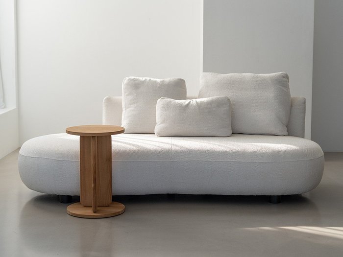 【ノーウェアライクホーム/NOWHERE LIKE HOME / GOODS】のMUFFY Sofa / マフィー ソファ インテリア・キッズ・メンズ・レディースファッション・服の通販 founy(ファニー) https://founy.com/ クッション Cushion, Throw Pillow バランス Balance, Style Balance ファブリック Fabric, Textile フィット Fit, Slim Fit フォルム Silhouette, Form ラウンド Round, Round Neck リネン Linen, Linen Fabric ホーム・キャンプ・アウトドア・お取り寄せ Home Living / Home & Lifestyle / Camping Gear / Outdoor Camping 家具・インテリア Home Furniture & Interior. Stylish & Functional Living Spaces ソファー Couches & Sofas |ID: prp329100004630965 ipo3291000000034348704