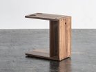 【ノーウェアライクホーム/NOWHERE LIKE HOME / GOODS】のTRAVIS Side Table / トラビス サイドテーブル ウッド:ウォールナット|ID:prp329100004630972