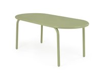 【トム ディクソン/Tom Dixon / GOODS】のGroove Obround Table 185 / グルーヴ オブラウンドテーブル 185 人気、トレンドファッション・服の通販 founy(ファニー) コレクション Collection, Seasonal Line コーティング Coating, Coated Finish テーブル Table, Dining Table パウダー Powder, Soft Tone ラウンド Round, Round Neck |ID:prp329100004641686