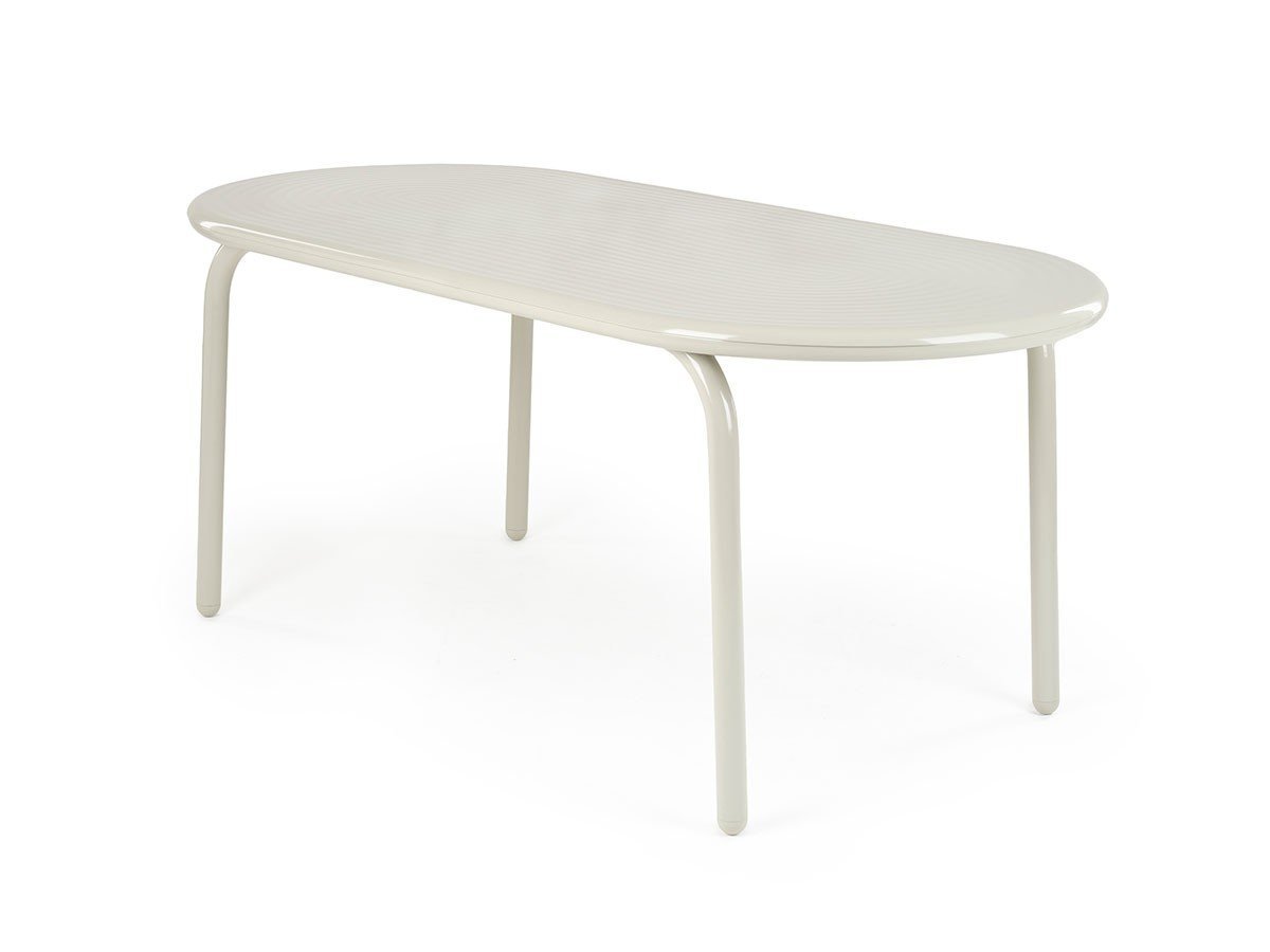 【トム ディクソン/Tom Dixon / GOODS】のGroove Obround Table 185 / グルーヴ オブラウンドテーブル 185 インテリア・キッズ・メンズ・レディースファッション・服の通販 founy(ファニー) 　コレクション　Collection, Seasonal Line　コーティング　Coating, Coated Finish　テーブル　Table, Dining Table　パウダー　Powder, Soft Tone　ラウンド　Round, Round Neck　プティ|ID: prp329100004641686 ipo3291000000033475291