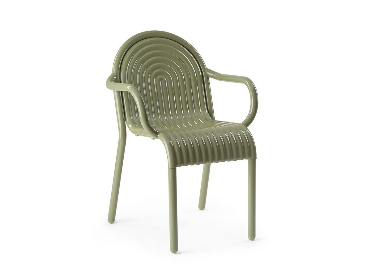 【トム ディクソン/Tom Dixon / GOODS】のGroove Arm Chair / グルーヴ アームチェア 人気、トレンドファッション・服の通販 founy(ファニー) 　送料無料　Free Shipping　コレクション　Collection, Seasonal Line　コーティング　Coating, Coated Finish　パウダー　Powder, Soft Tone　 other-1|ID: prp329100004641688 ipo3291000000033475295