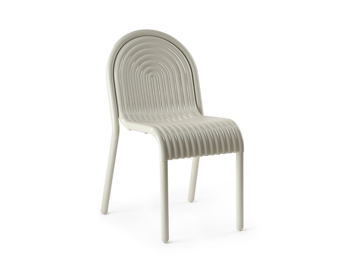 【トム ディクソン/Tom Dixon / GOODS】のGroove Side Chair / グルーヴ サイドチェア インテリア・キッズ・メンズ・レディースファッション・服の通販 founy(ファニー) 　送料無料　Free Shipping　コレクション　Collection, Seasonal Line　コーティング　Coating, Coated Finish　パウダー　Powder, Soft Tone　プティ|ID: prp329100004641690 ipo3291000000033475304