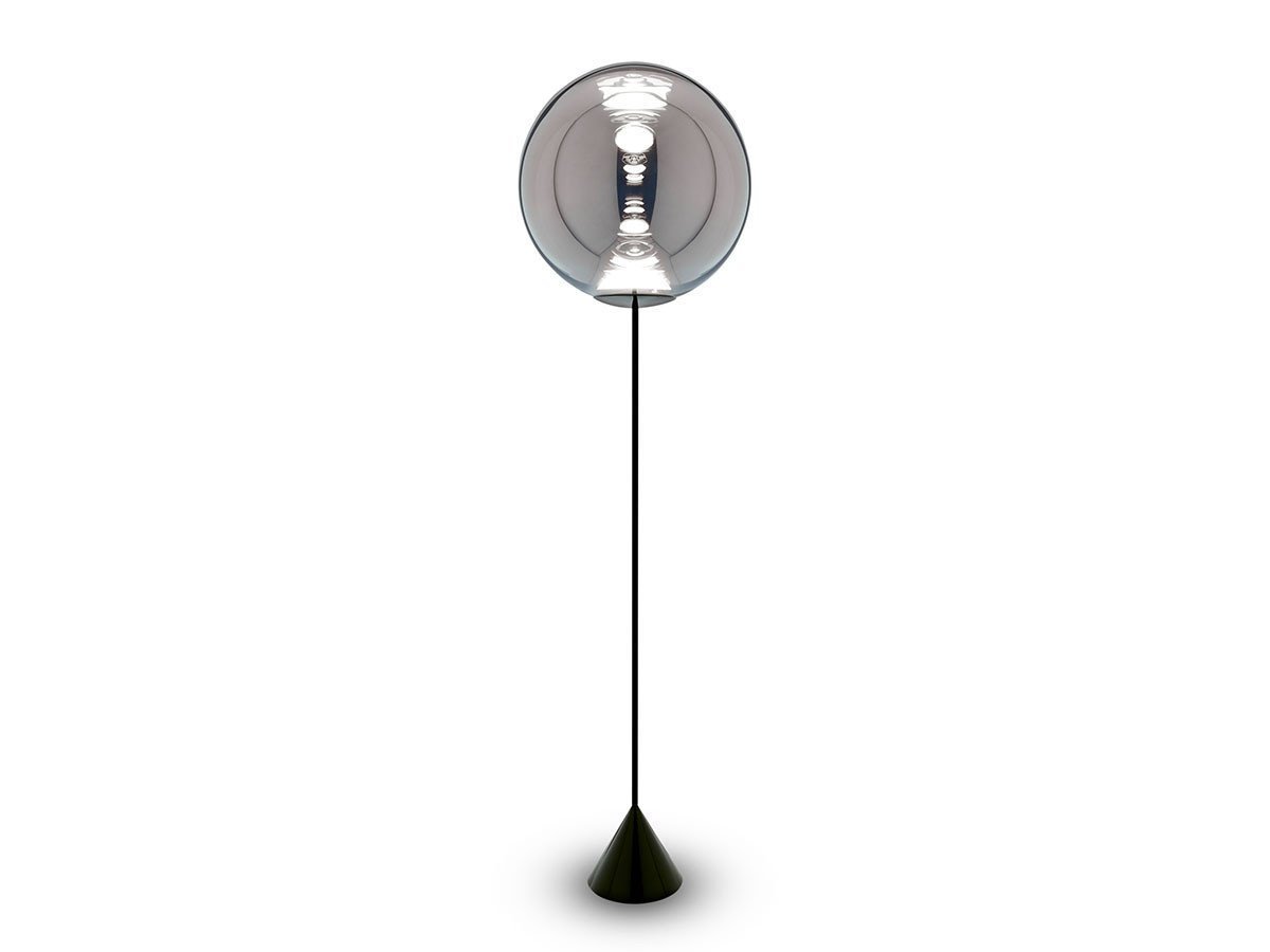 【トム ディクソン/Tom Dixon / GOODS】のGlobe Cone Slim Floor 2 / グローブ コーンスリムフロア 2 インテリア・キッズ・メンズ・レディースファッション・服の通販 founy(ファニー) 　送料無料　Free Shipping　コレクション　Collection, Seasonal Line　ホーム・キャンプ・アウトドア・お取り寄せ　Home Living / Home & Lifestyle / Camping Gear / Outdoor Camping　家具・インテリア　Home Furniture & Interior. Stylish & Functional Living Spaces　ライト・照明　Lamps & Lighting Fixtures　フロアランプ・スタンドライト　Floor Lamp / Standing Lamp　クローム|ID: prp329100004641691 ipo3291000000033475321