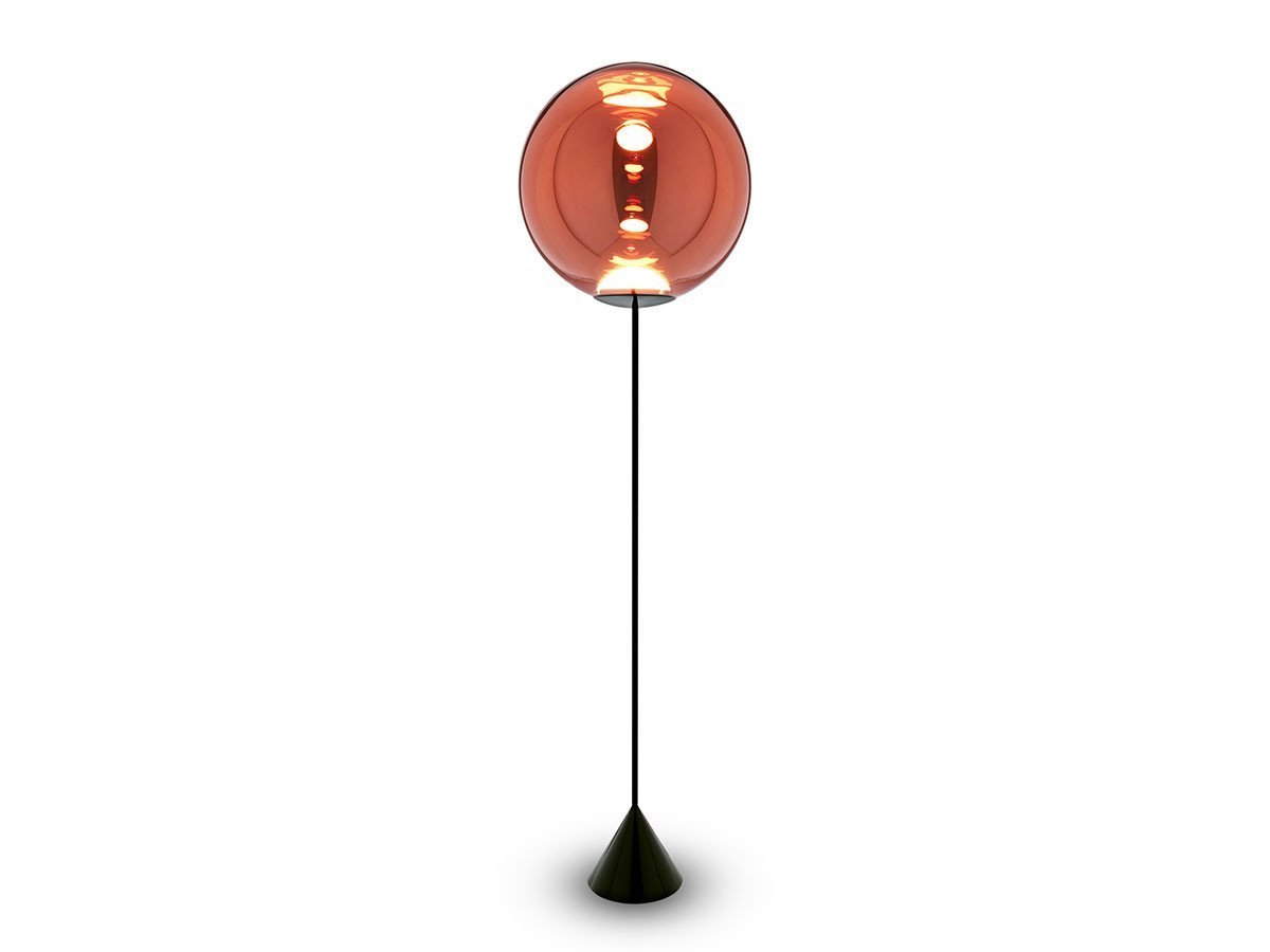 【トム ディクソン/Tom Dixon / GOODS】のGlobe Cone Slim Floor 2 / グローブ コーンスリムフロア 2 インテリア・キッズ・メンズ・レディースファッション・服の通販 founy(ファニー) 　送料無料　Free Shipping　コレクション　Collection, Seasonal Line　ホーム・キャンプ・アウトドア・お取り寄せ　Home Living / Home & Lifestyle / Camping Gear / Outdoor Camping　家具・インテリア　Home Furniture & Interior. Stylish & Functional Living Spaces　ライト・照明　Lamps & Lighting Fixtures　フロアランプ・スタンドライト　Floor Lamp / Standing Lamp　コッパー|ID: prp329100004641691 ipo3291000000033475322