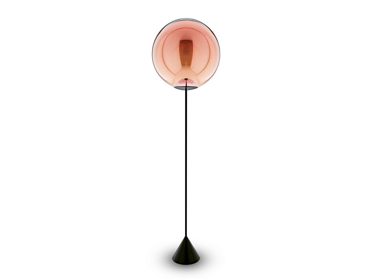 【トム ディクソン/Tom Dixon / GOODS】のGlobe Cone Slim Floor 2 / グローブ コーンスリムフロア 2 インテリア・キッズ・メンズ・レディースファッション・服の通販 founy(ファニー) 　送料無料　Free Shipping　コレクション　Collection, Seasonal Line　ホーム・キャンプ・アウトドア・お取り寄せ　Home Living / Home & Lifestyle / Camping Gear / Outdoor Camping　家具・インテリア　Home Furniture & Interior. Stylish & Functional Living Spaces　ライト・照明　Lamps & Lighting Fixtures　フロアランプ・スタンドライト　Floor Lamp / Standing Lamp　コッパー(消灯時)|ID: prp329100004641691 ipo3291000000033475326