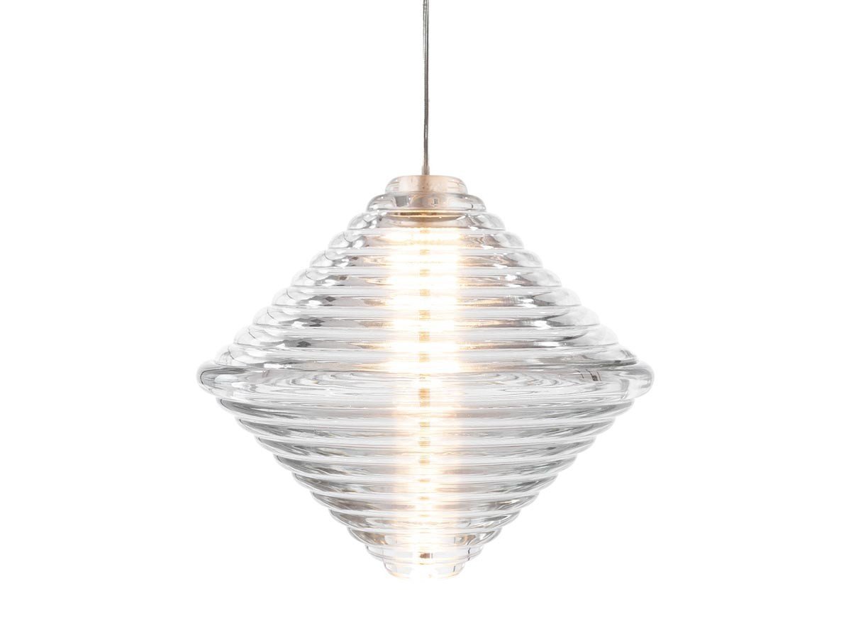 【トム ディクソン/Tom Dixon / GOODS】のPress Cone Pendant 2 / プレス コーン ペンダントライト 2 インテリア・キッズ・メンズ・レディースファッション・服の通販 founy(ファニー) 　送料無料　Free Shipping　ガラス　Glass, Glassware　コレクション　Collection, Seasonal Line　シンプル　Simple, Minimal　テーブル　Table, Dining Table　パターン　Pattern, Design Print　フラワー　Flower, Floral　ホーム・キャンプ・アウトドア・お取り寄せ　Home Living / Home & Lifestyle / Camping Gear / Outdoor Camping　家具・インテリア　Home Furniture & Interior. Stylish & Functional Living Spaces　ライト・照明　Lamps & Lighting Fixtures　ペンダントライト・吊り下げ照明　Pendant Light / Hanging Light Fixture　-|ID: prp329100004641693 ipo3291000000033475334