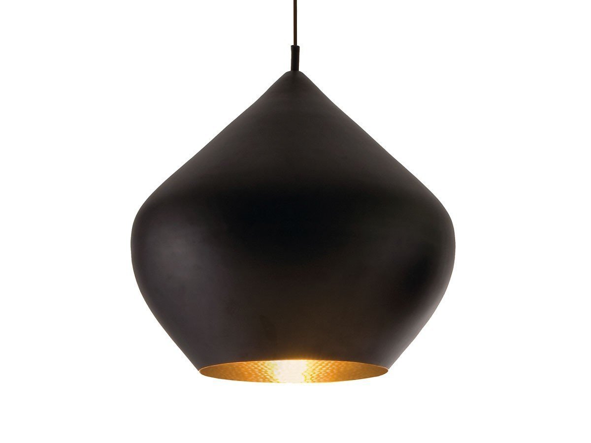 【トム ディクソン/Tom Dixon / GOODS】のBeat Stout Pendant LED / ビート スタウト ペンダントライト 内蔵LED インテリア・キッズ・メンズ・レディースファッション・服の通販 founy(ファニー) 　送料無料　Free Shipping　インド　Indian Textile　コレクション　Collection, Seasonal Line　シンプル　Simple, Minimal　フォルム　Silhouette, Form　ホーム・キャンプ・アウトドア・お取り寄せ　Home Living / Home & Lifestyle / Camping Gear / Outdoor Camping　家具・インテリア　Home Furniture & Interior. Stylish & Functional Living Spaces　ライト・照明　Lamps & Lighting Fixtures　ペンダントライト・吊り下げ照明　Pendant Light / Hanging Light Fixture　ブラック|ID: prp329100004641697 ipo3291000000033475357