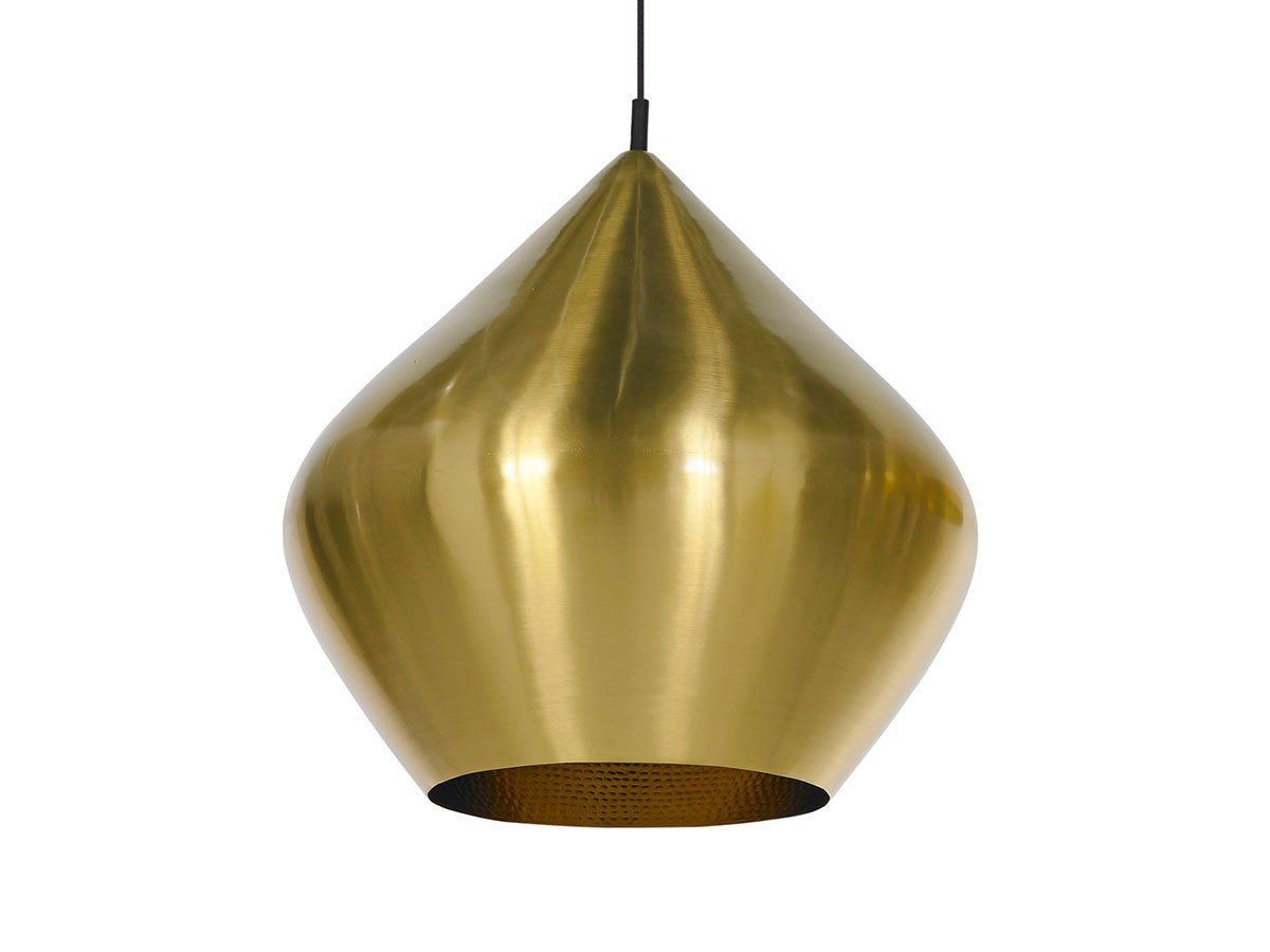 【トム ディクソン/Tom Dixon / GOODS】のBeat Stout Pendant LED / ビート スタウト ペンダントライト 内蔵LED インテリア・キッズ・メンズ・レディースファッション・服の通販 founy(ファニー) 　送料無料　Free Shipping　インド　Indian Textile　コレクション　Collection, Seasonal Line　シンプル　Simple, Minimal　フォルム　Silhouette, Form　ホーム・キャンプ・アウトドア・お取り寄せ　Home Living / Home & Lifestyle / Camping Gear / Outdoor Camping　家具・インテリア　Home Furniture & Interior. Stylish & Functional Living Spaces　ライト・照明　Lamps & Lighting Fixtures　ペンダントライト・吊り下げ照明　Pendant Light / Hanging Light Fixture　ブラス|ID: prp329100004641697 ipo3291000000034211047