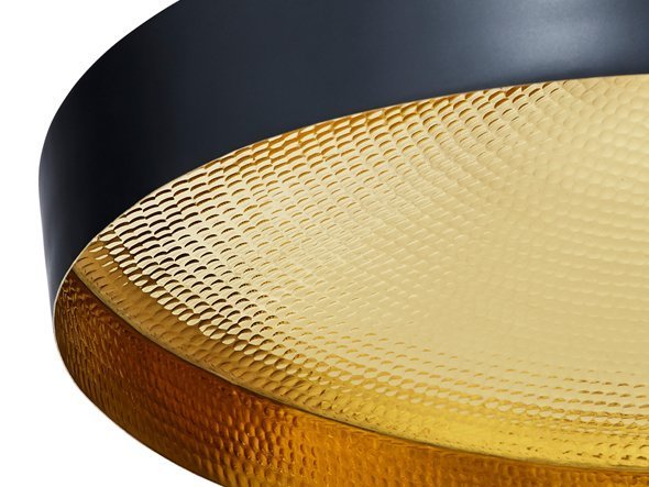 【トム ディクソン/Tom Dixon / GOODS】のBeat Flat Pendant LED / ビート フラット ペンダントライト 内蔵LED インテリア・キッズ・メンズ・レディースファッション・服の通販 founy(ファニー) 　送料無料　Free Shipping　インド　Indian Textile　コレクション　Collection, Seasonal Line　シンプル　Simple, Minimal　フォルム　Silhouette, Form　フラット　Flat, Flat Shoes　ホーム・キャンプ・アウトドア・お取り寄せ　Home Living / Home & Lifestyle / Camping Gear / Outdoor Camping　家具・インテリア　Home Furniture & Interior. Stylish & Functional Living Spaces　ライト・照明　Lamps & Lighting Fixtures　ペンダントライト・吊り下げ照明　Pendant Light / Hanging Light Fixture　シェード内部イメージ|ID: prp329100004641698 ipo3291000000033475365