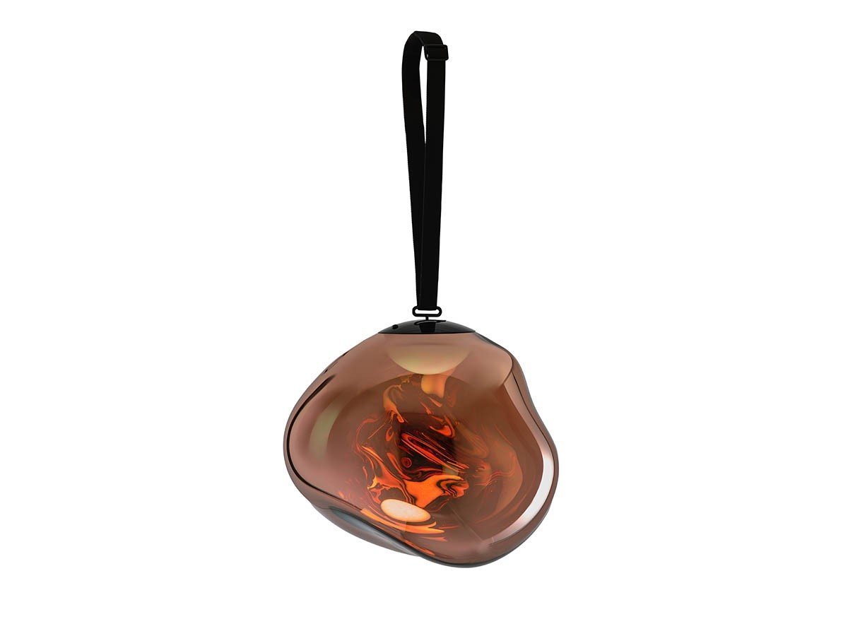 【トム ディクソン/Tom Dixon / GOODS】のMelt Portable Large / メルト ポータブル ラージ インテリア・キッズ・メンズ・レディースファッション・服の通販 founy(ファニー) 　ガラス　Glass, Glassware　ガーデン　Garden, Gardening　コレクション　Collection, Seasonal Line　スタンド　Stand Collar, Upright Stand　ハンド　Hand, Handmade　ラップ　Wrap, Wrap Design　送料無料　Free Shipping　ホーム・キャンプ・アウトドア・お取り寄せ　Home Living / Home & Lifestyle / Camping Gear / Outdoor Camping　家具・インテリア　Home Furniture & Interior. Stylish & Functional Living Spaces　ライト・照明　Lamps & Lighting Fixtures　フロアランプ・スタンドライト　Floor Lamp / Standing Lamp　コッパー|ID: prp329100004641706 ipo3291000000033475419