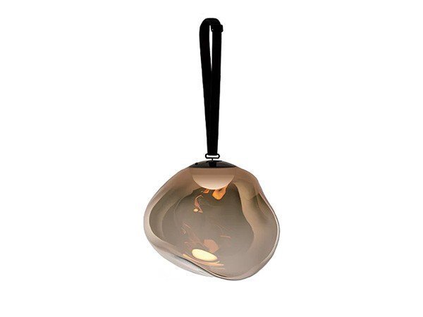 【トム ディクソン/Tom Dixon / GOODS】のMelt Portable Large / メルト ポータブル ラージ インテリア・キッズ・メンズ・レディースファッション・服の通販 founy(ファニー) 　ガラス　Glass, Glassware　ガーデン　Garden, Gardening　コレクション　Collection, Seasonal Line　スタンド　Stand Collar, Upright Stand　ハンド　Hand, Handmade　ラップ　Wrap, Wrap Design　送料無料　Free Shipping　ホーム・キャンプ・アウトドア・お取り寄せ　Home Living / Home & Lifestyle / Camping Gear / Outdoor Camping　家具・インテリア　Home Furniture & Interior. Stylish & Functional Living Spaces　ライト・照明　Lamps & Lighting Fixtures　フロアランプ・スタンドライト　Floor Lamp / Standing Lamp　ブロンズ|ID: prp329100004641706 ipo3291000000033938941