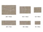 【チルウィッチ/chilewich / GOODS】のThatch Floor Mat / サッチ フロアマット サイズにより、柄方向が異なります。|ID: prp329100004641709 ipo3291000000033475500