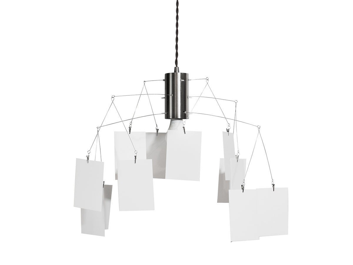 【ハモサ/HERMOSA / GOODS】のMEMORIA PENDANT LAMP / メモリア ペンダントランプ インテリア・キッズ・メンズ・レディースファッション・服の通販 founy(ファニー) 　送料無料　Free Shipping　おすすめ　Recommended / Our Picks　ワイヤー　Wire, Wired Bra　ホーム・キャンプ・アウトドア・お取り寄せ　Home Living / Home & Lifestyle / Camping Gear / Outdoor Camping　家具・インテリア　Home Furniture & Interior. Stylish & Functional Living Spaces　ライト・照明　Lamps & Lighting Fixtures　ペンダントライト・吊り下げ照明　Pendant Light / Hanging Light Fixture　シルバー|ID: prp329100004645616 ipo3291000000033529082